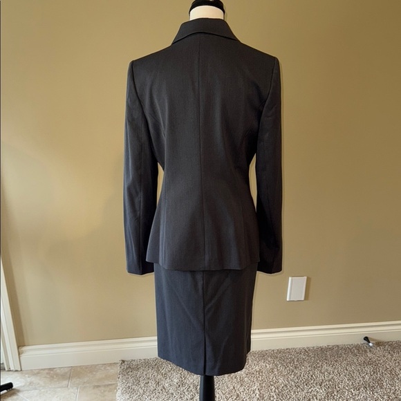 Anne Klein Blazer Gray Classic Lined Women’s Size 10 - Picture 5 of 12